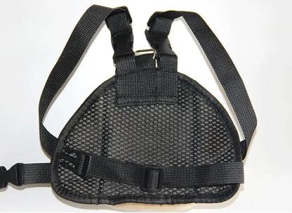 Sac à dos durable pour chien de compagnie, sac à dos auto-transporté pour chiot, laisse réglable, harnais portable de dessin animé, sac de collation en plein air pour chien en peluche