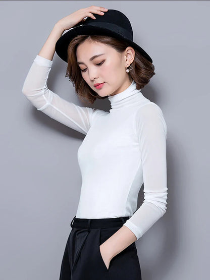 chemise à manches longues femme hauts chemise femme chemisiers femme 2025 chemisier sexy en dentelle blusas y camisas mujer camisa feminina