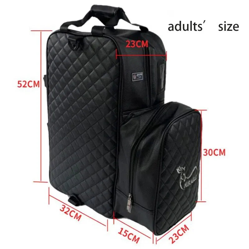 Nouveau sac d'équipement équestre professionnel Sac de transport pour bottes d'équitation Portable Durable Sac à dos en PU avec compartiment pour casque