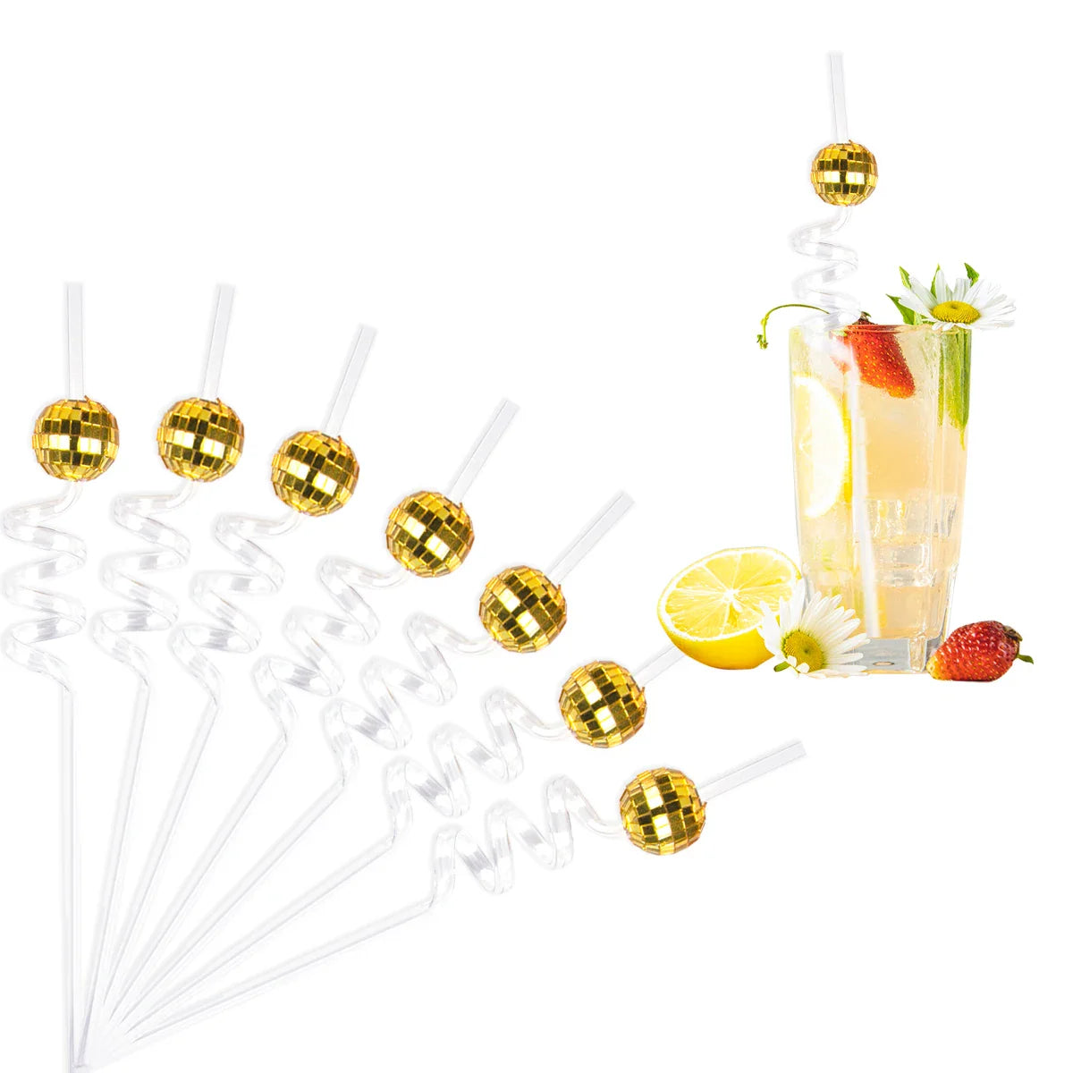 6pcs Mini Disco Cowgirl Hat Disco Plastic Straw 70s Disco Party Decoration Bachelorette Party Western Cowgirl Birthday Supplies
