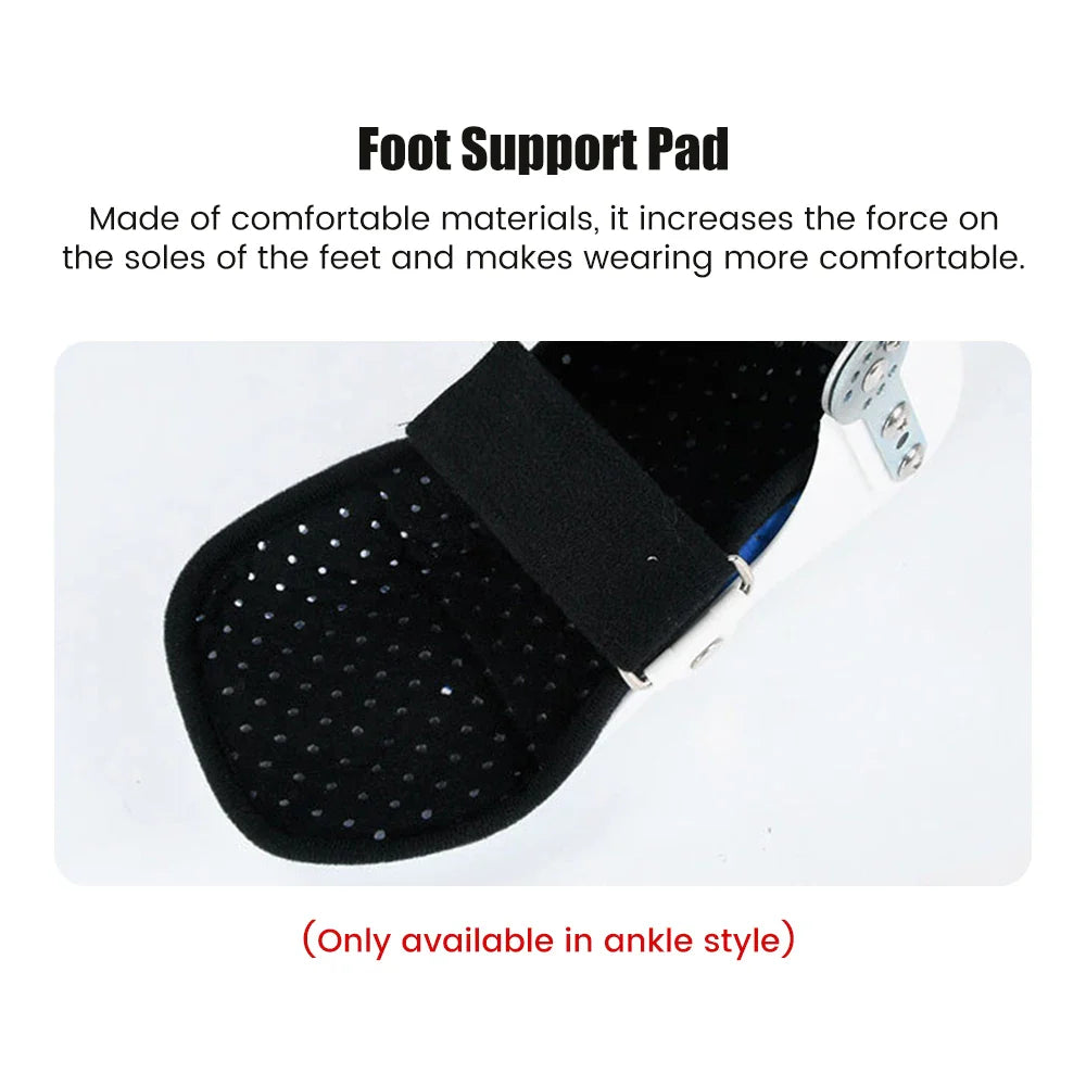 Adjustable Hip, Knee, Ankle, Foot Orthosis, Fixed Splint, Orthopedic Support for Leg, Hip, Thigh, Female Fracture, Lower Limb Paralysis