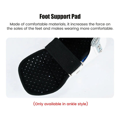 Adjustable Hip, Knee, Ankle, Foot Orthosis, Fixed Splint, Orthopedic Support for Leg, Hip, Thigh, Female Fracture, Lower Limb Paralysis