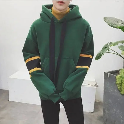 PVD-Sweat à Capuche en Coton pour Homme, Vêtement Chaud, Simple, de Luxe, de Styliste, Emo, Bon Marché, Nouveauté Automne Hiver