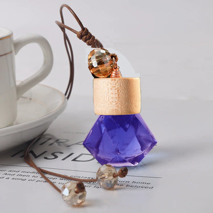 Car Air Freshener Hanging Car Perfume, Scented Car Diffuser for Vehicle Interior, Aromatic Car Fragrance Accessory