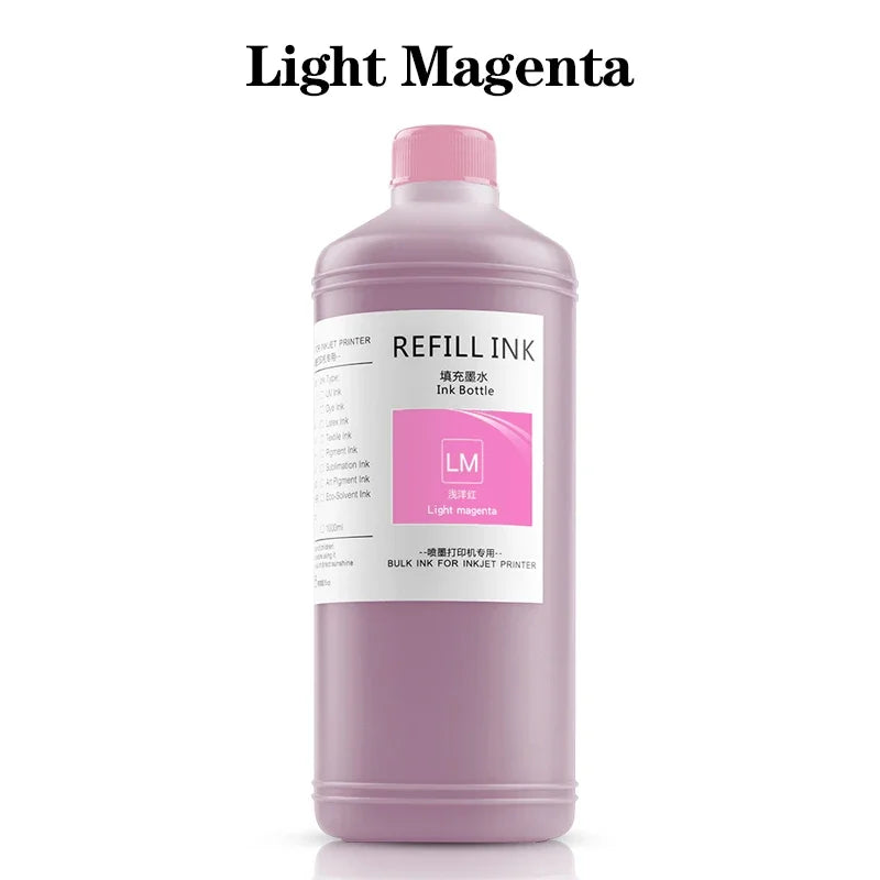 NEW 8Color x 1000ml Pigment ink For Epson Stylus Pro 4000 4800 4880 7800 7880 9800 9880 7500 7600 9500 9600 printer