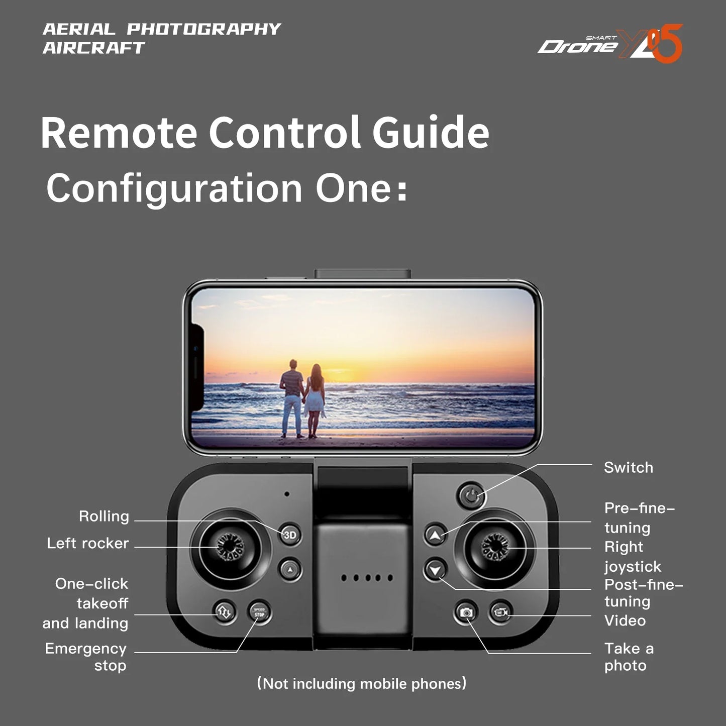 Drones avec caméra professionnelle con cámara professionnelles de 10km flux optique vol stationnaire double caméra commutateur 360 ° professionnel Estensioniд;)