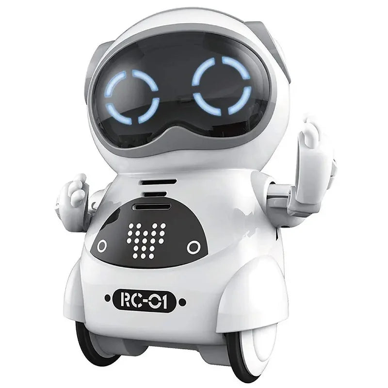 Robot peut parler, Dialogue interactif, reconnaissance vocale, enregistrement, chant et danse, conte d'histoires, Mini jouet Robot intelligent