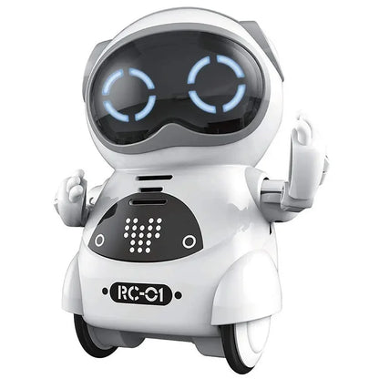 Robot peut parler, Dialogue interactif, reconnaissance vocale, enregistrement, chant et danse, conte d'histoires, Mini jouet Robot intelligent
