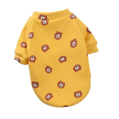 Chihuahua Chien Sweat-shirt Chiot Chat Pull Chiens Petit Chien Sweat à Capuche Manteau Hiver Chaud Vêtements pour Animaux de Compagnie pour Bouledogue