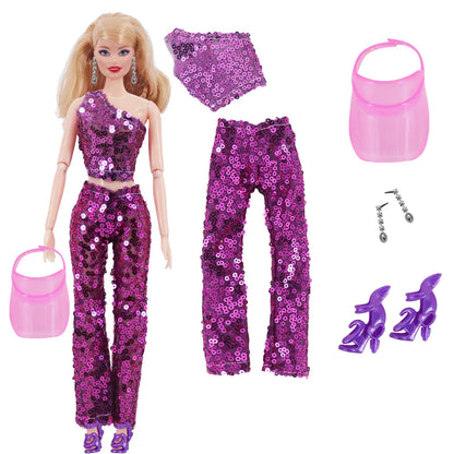 De magnifiques vêtements et accessoires de poupée pour poupées Babi de 30 CM, robes Blyth 1/6 BJD, jouets pour filles, cadeau d'anniversaire et de Noël