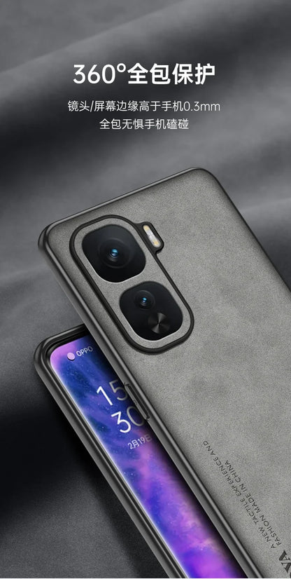 Leather Case for VIVO iQOO Neo 10 Luxury Silicone Protection Frosted Phone Cover iQOO Neo10 Coque