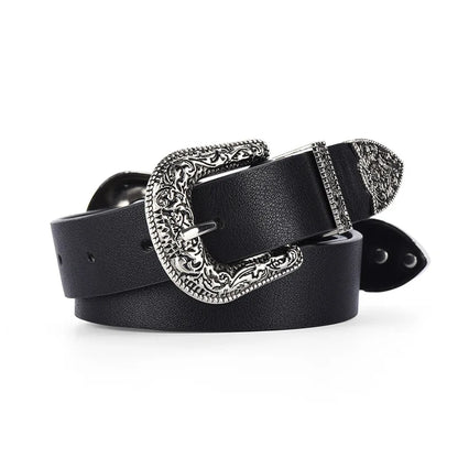 Western style double breasted waistband suitable for daily use