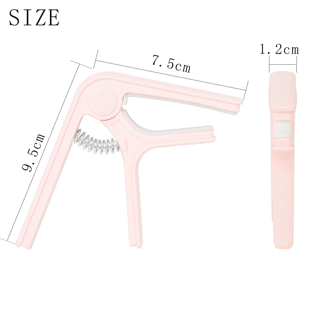 Capodastre de guitare universel ABS pince de réglage clé guitare électrique acoustique basse ukulélé guitare Capotraste Guitarra pièces et accessoires