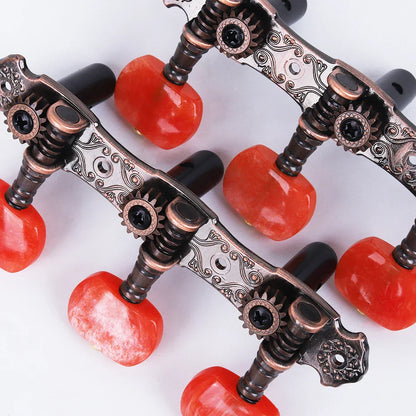 Alice AOS-022 classique JEMachine tête 1:16 avec des cordes de placage avancées Tuning Peg prédire 2 pièces/paire