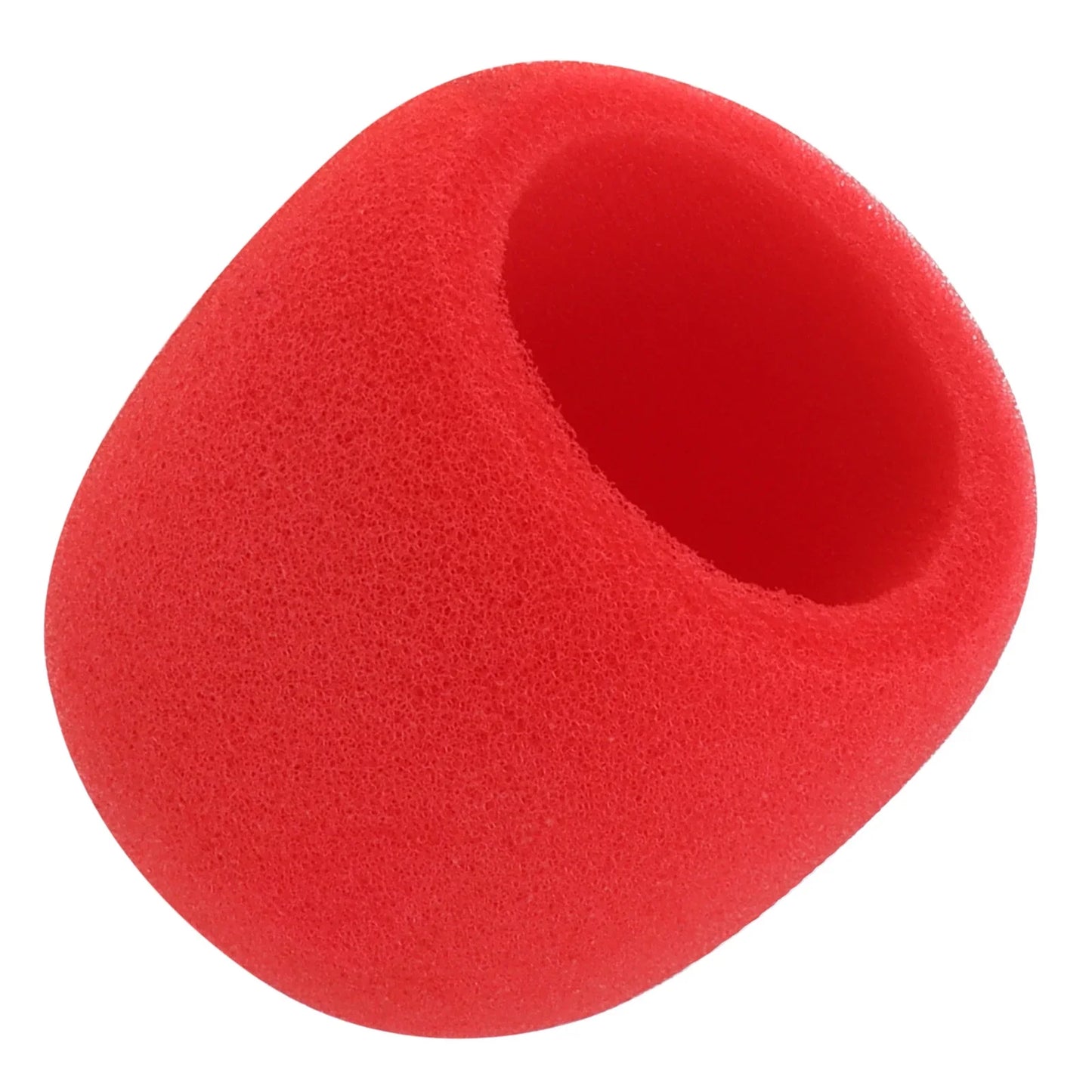 5pcs Mic Cover Microphone Windscreen for Most Handheld Microphone Windshield Thick Breathable Foam Mic Protector Wind Muff Cover