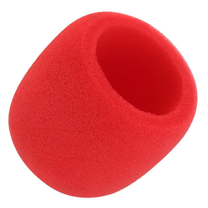5pcs Mic Cover Microphone Windscreen for Most Handheld Microphone Windshield Thick Breathable Foam Mic Protector Wind Muff Cover