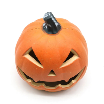 Halloween Decor LED Scene Layout Home Decoration Without Battery Ghost Face Pumpkin Light Garden Outdoor Indoor Party Home Decor