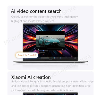 REDMI Book Pro 16 2025 Ultra5-225H 32GB+1TB 2.5K 120Hz Screen Grey