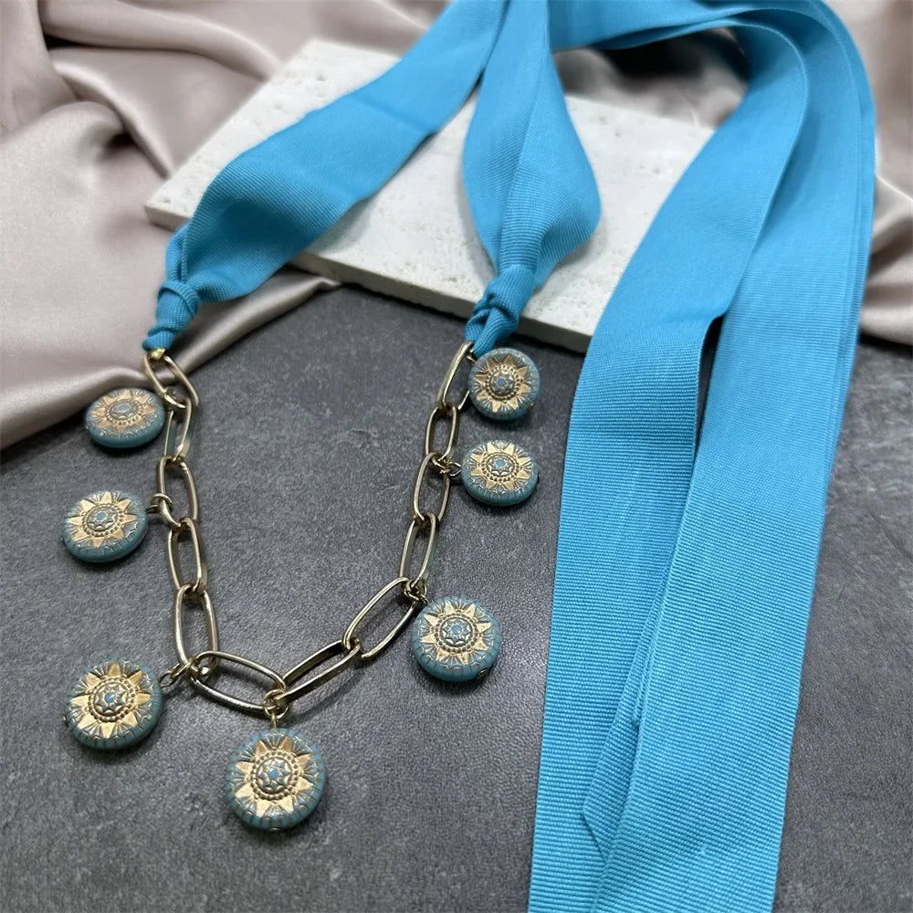 Bandes de Chapeau de Cowboy Boho en Cuir, Accessoire de Paille Fedora ander, de Tête de Vache, Décoration de Remplacement