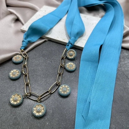 Bandes de Chapeau de Cowboy Boho en Cuir, Accessoire de Paille Fedora ander, de Tête de Vache, Décoration de Remplacement