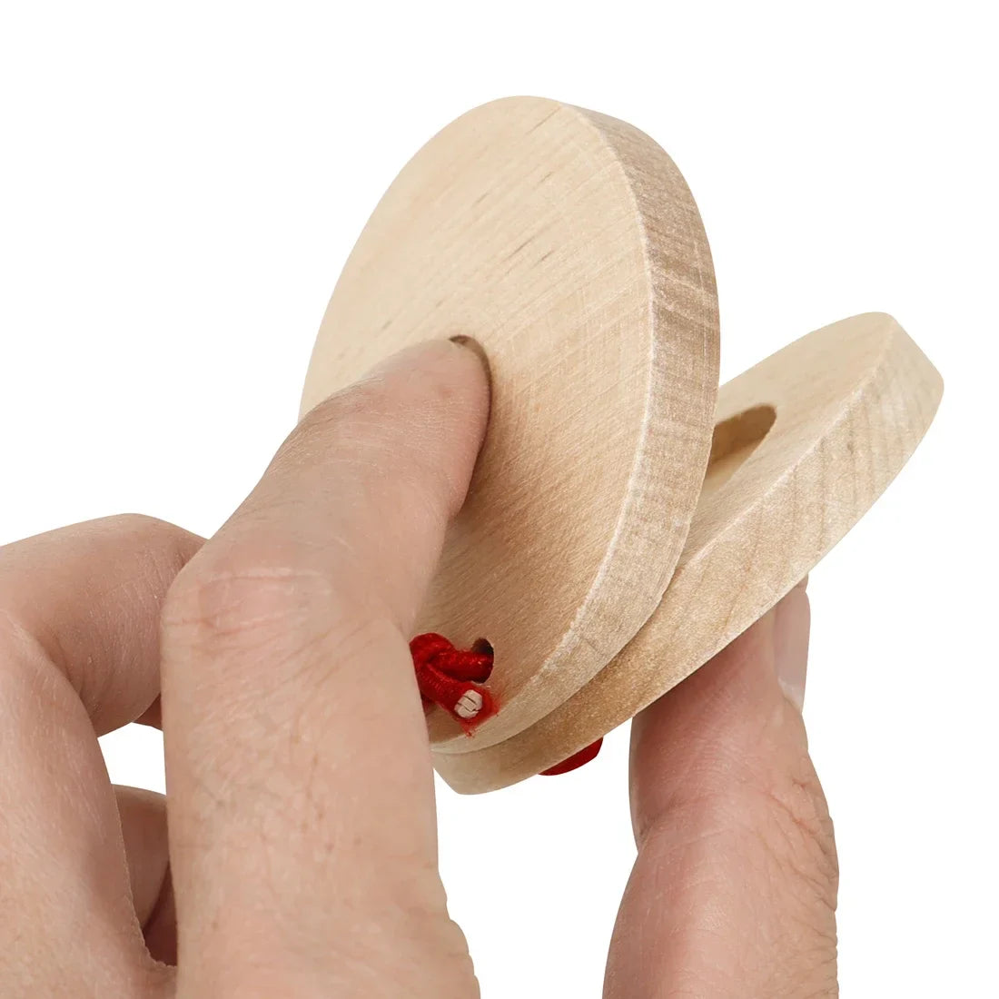 Orff Soundboard en bois pour enfants, cadeaux éducatifs de musique précoce pour garçons et filles, castagnettes, rythme