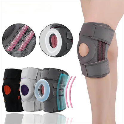 1PC genouillère orthopédique genouillère soutien douleur articulaire Relif rotule protecteur réglable Sport genouillère garde ménisque Ligament
