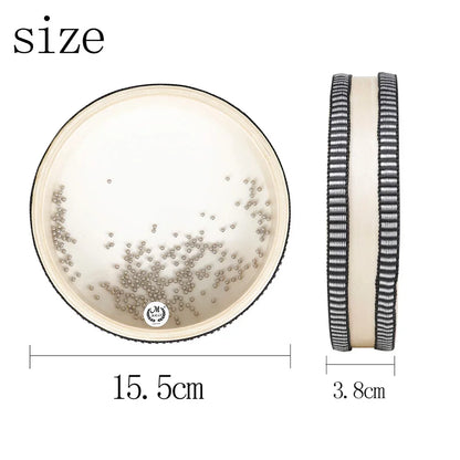 Tambour de perles de vague d'océan pour enfant, pour bébé, apprentissage précoce, Instrument de musique, jouets, son de mer doux, jouet éducatif Musical