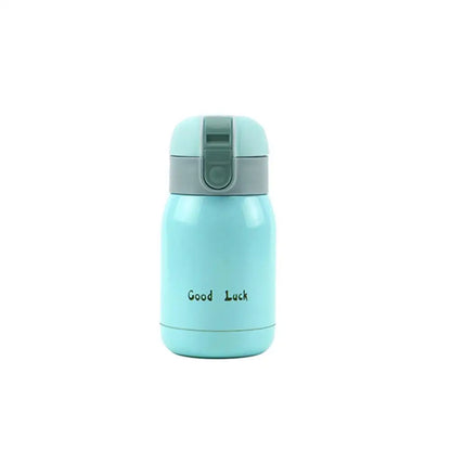 Mini Tasse Thermos 200ml/300ml Tasse de Poche en Acier Inoxydable Tasse à Café Thermique Bouteille Isotherme Flasque à Vide Cadeau pour Enfants