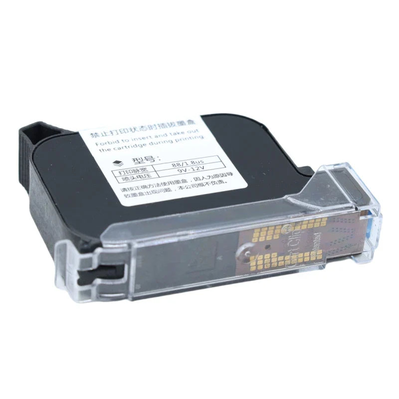 2588+ 2588 2588+M 42ML Black Red Blue Green Ink Cartridge Quick-drying 12.7mm Print Height Universal for Handheld Inkjet Printer