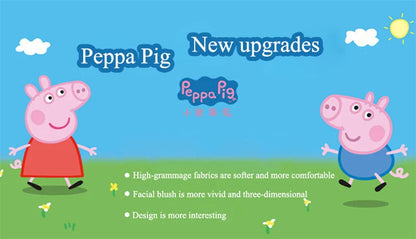 19CM Peppa Pig George Papa Maman Qualité Meilleure Vente Dessin Animé Enfant Peluche Poupée Cadeau Jouet Cochons Maison Décoration Chambre Enfant