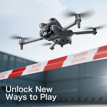 Drone professionnel avec double caméra 4K, drone vidéo, quadrirotor, 360, évitement intelligent d'obstacles, cadeau, nouveau, 2022
