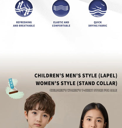 Kids riding horse T shirt white color competition equestiran children short sleeve coat boy rider equestrian equipments