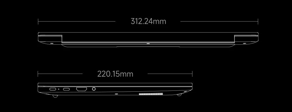 Xiaomi Laptop Redmi Book 14 2025 Ryzen 7-7735H/R5-7535H Radeon 680M/660M RAM 16GB 512GB SSD 14-inch 60Hz Screen Notebook Slim PC