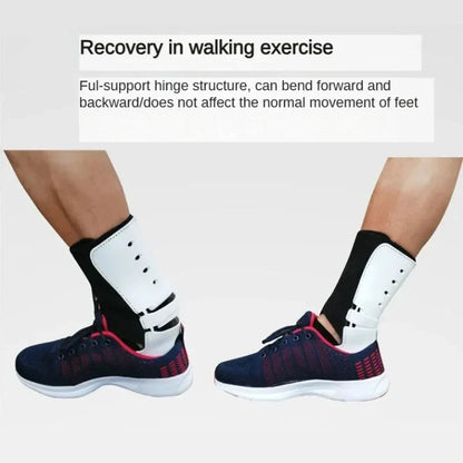 Adjustable left right foot drop orthosis Ankle sprain brace Foot protector stabilizer for hemiplegia corrector rehabilitation