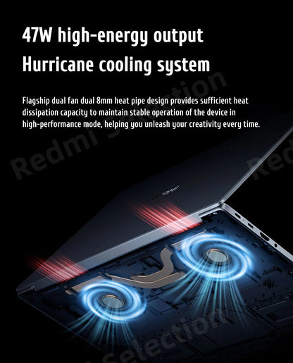 Xiaomi REDMI Book 16 Laptop 2025 Intel Core 5 Processor 220H Intel Graphics 16G/32G RAM 1TB SSD 16-inch 2.5K Screen Notebook PC