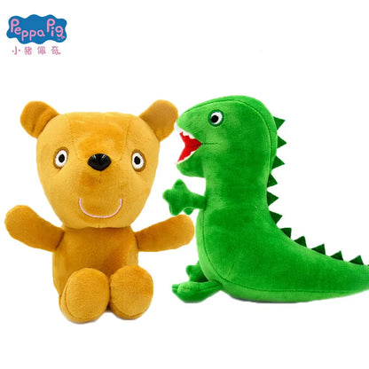 Piggy Doll Peppa Pig Doll Large Plush Toy Pillow Pendant Dinosaur Teddy Doll Birthday Gift