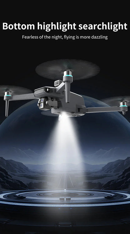 Drone GPS avec écran tactile caméra EIS Anti-secouement 8K Drones aériens sans brosse 5G GPS 8K caméras HD grand UAV Dron RC quadrirotor
