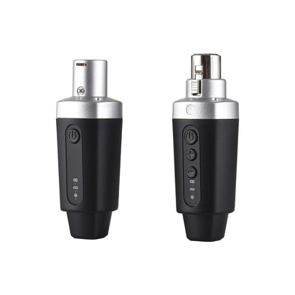 XLR Wireless Microphone System, Transmitter & Receiver, Electric JEBass, Audio Shopping Mall, 30-50m, 98-164ft Long
