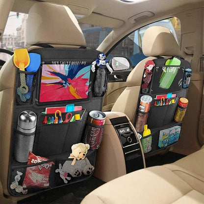 Storage Bag Large Capacity Classified Storage Portable and Practical Vehicle Mounted Multifunctional Car Seat Back Sorage Bag