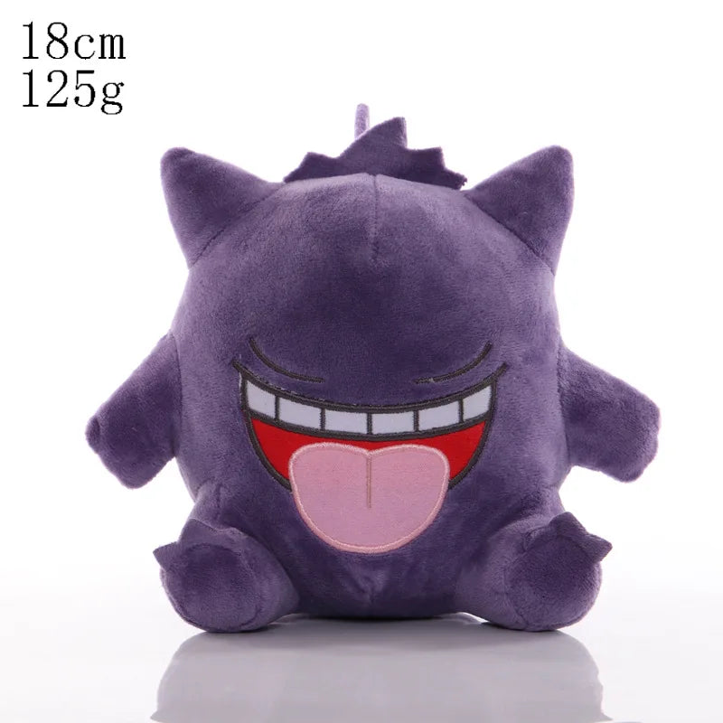 Pikachu Pokemon Plush Doll Charmander Bulbasaur Squirtle Psyduck Eevee Plush Soft Stuffed Animals Peluche Plushie Toy Gifts