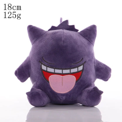 Pikachu Pokemon Plush Doll Charmander Bulbasaur Squirtle Psyduck Eevee Plush Soft Stuffed Animals Peluche Plushie Toy Gifts