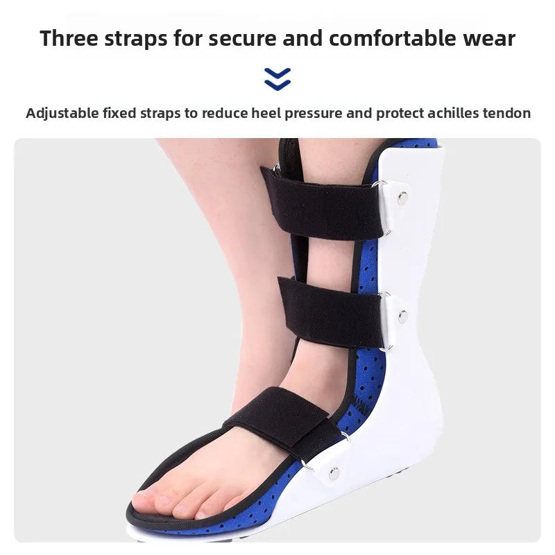 Orthèse de cheville, correcteur de chute de pied, Support pour la récupération des fractures des mollets Varus Valgus, orthèse légère et respirante, gauche droite