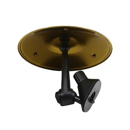 1PC voiture Crash cymbale évent Mini tambour voiture tir à la main cymbales voiture tambour cymbale évent Instrument de musique pour l'intérieur de la voiture