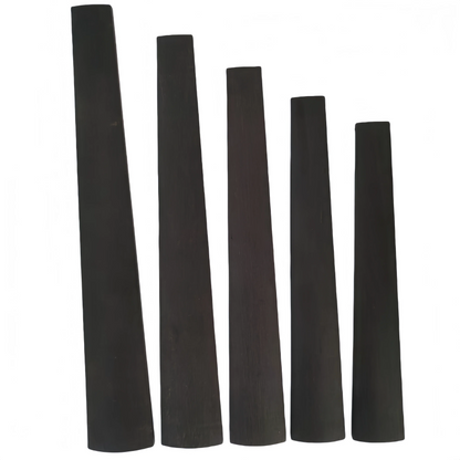Violin Fingerboard Excavator Ony, Violin Parts, 16 inches, High Quality, Sizes 4/4, 3/4, 1/2, 1/4, 1/8, Viola, 6 pieces
