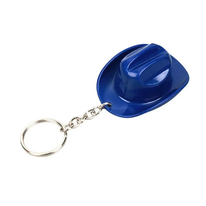 Chapeau de Cowboy ouvre-bouteille porte-clés rustique casquette occidentale porte-clés ouvre-bière double fonction porte-clés Cowgirl thème fête faveur