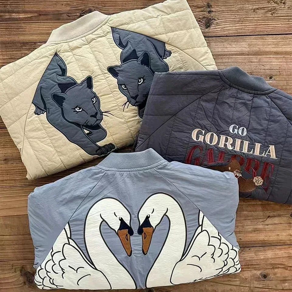 Marque KS Veste d'agneau pour enfants Manteau automne hiver Bébé garçons Coton Vêtements d'extérieur Tout-petits Filles Combinaison de vol Veste Vêtements pour enfants