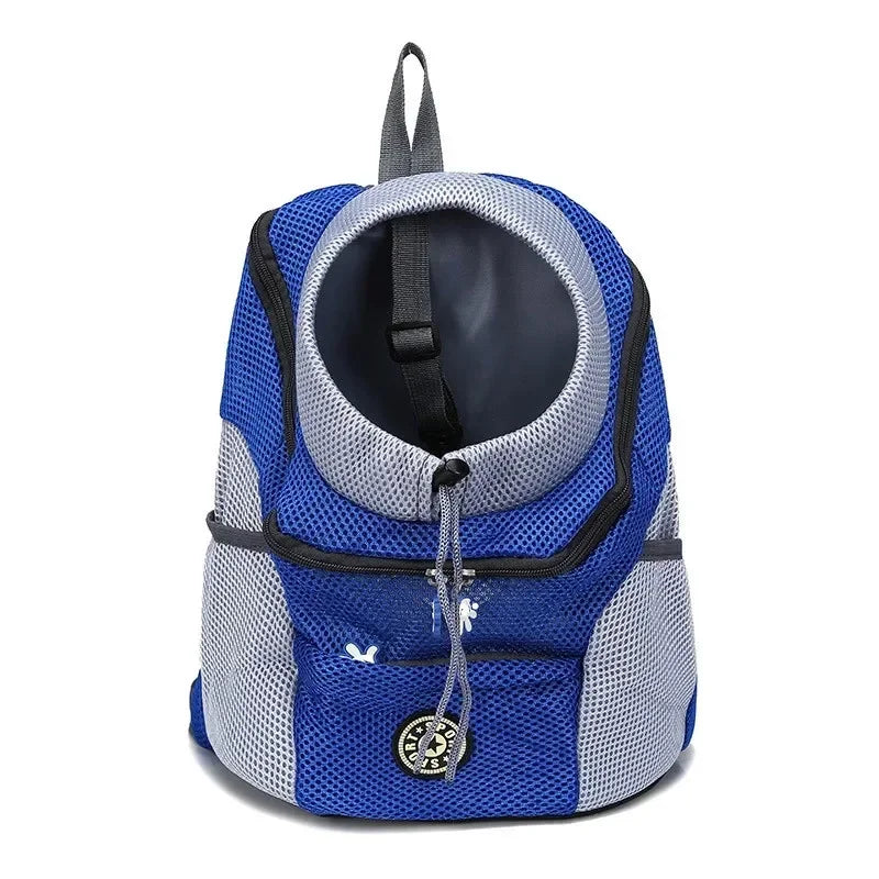 Pet Backpack for Small and Medium Dogs, Pet Carrier Backpack, Breathable Travel, Dog Carrier, Pet Transport Supplies