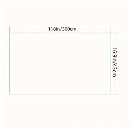 Papier d'emballage cadeau coeur saint valentin, papier d'emballage en peau de vache feuille d'or, papier (43x300 cm), adapté aux fêtes de couples