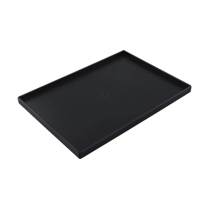 Nouveau plateau de projecteur 1 * plateau de projecteur 1/4 vis 100% tout neuf 25*18 cm cm (L * W) noir pour trépied support de haute qualité