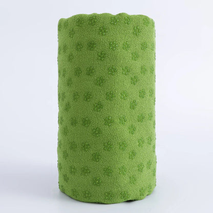 Yoga towels, hot and spicy yoga mat towels Featuring grip points to absorb sweat and prevent slipping, suitable for hot yoga, Pi